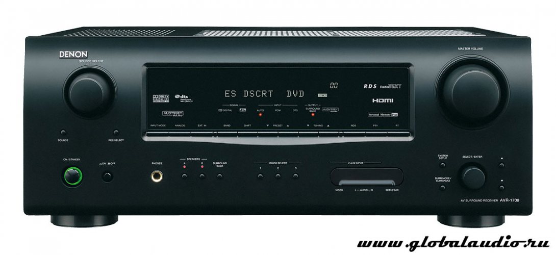 Denon AVR-1708